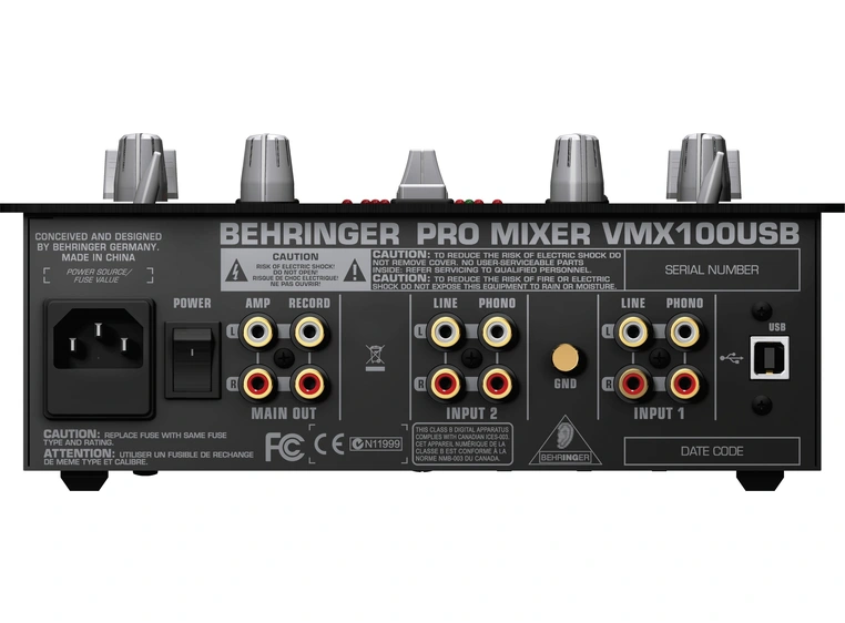 Behringer VMX100USB 